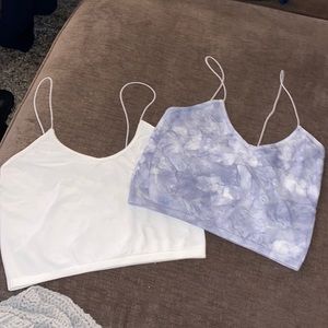 Free People XS/S crop tops